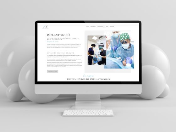requisitos de webs de la clínicas dentales