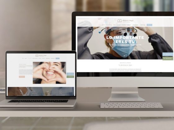 diseño de página web para clínica dental