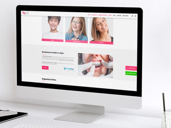 Prismadent. Página web de Ortodoncia Buergo