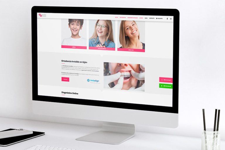 Prismadent. Página web de Ortodoncia Buergo