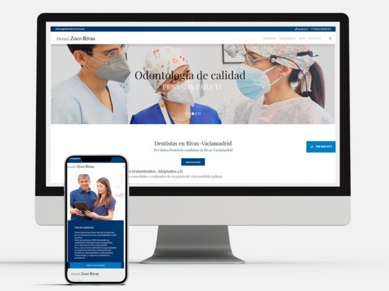 diseño web para dentistas en Madrid
