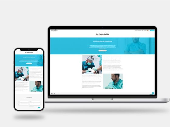 Las ventajas de una mini landing page para tu clínica dental