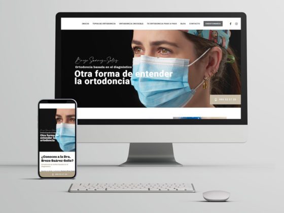 Dra. Brezo Suárez-Solís. Una landing page con buen impacto