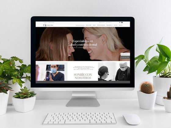 Cómo hacer una página web de calidad para una clínica dental.
