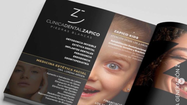 anuncio de clinica dental zapico por prismadent agencia de marketing para dentistas 2
